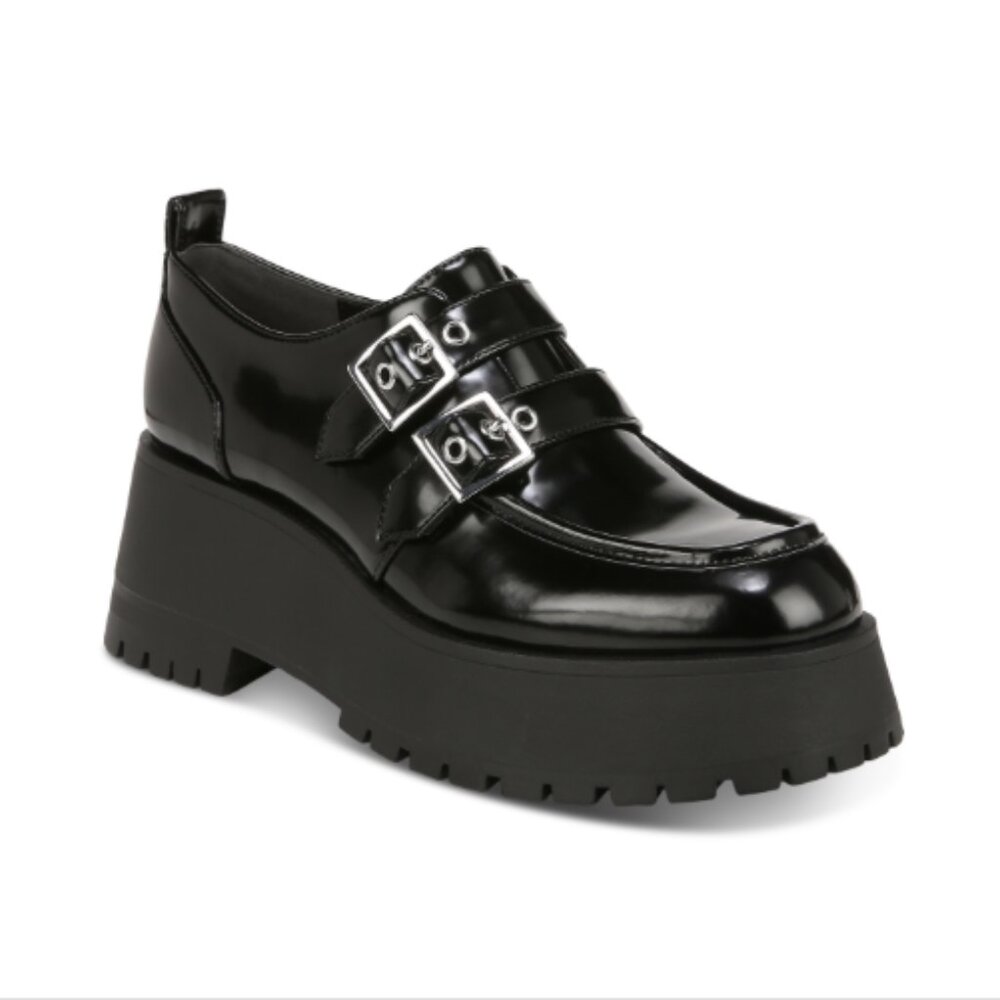 Zodiac Women's Perri Perri Platform Loafer Black 9m New No Box